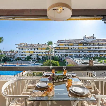 Charming Golden Mile At 300m From The Marbella