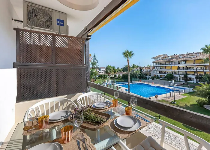 Charming Golden Mile At 300m From The Marbella