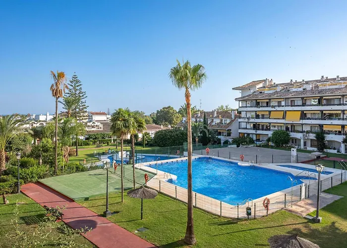 Charming Golden Mile At 300m From The Lejlighed