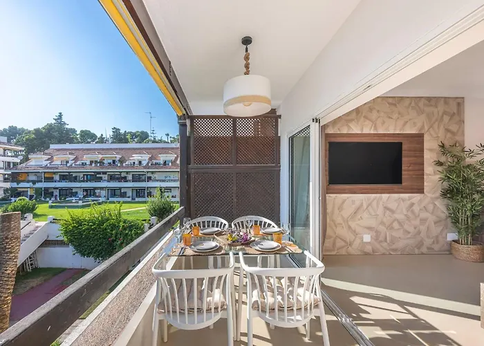 Charming Golden Mile At 300m From The Lejlighed *