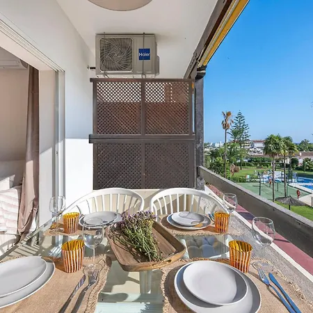 Charming Golden Mile At 300m From The Marbella