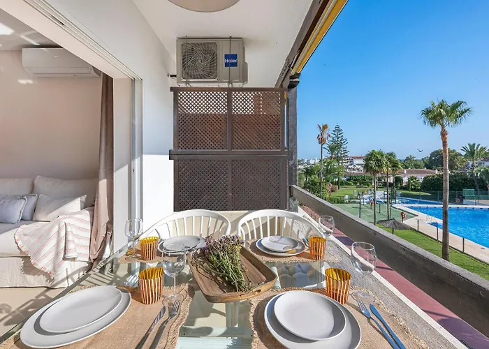 Charming Golden Mile At 300m From The Marbella
